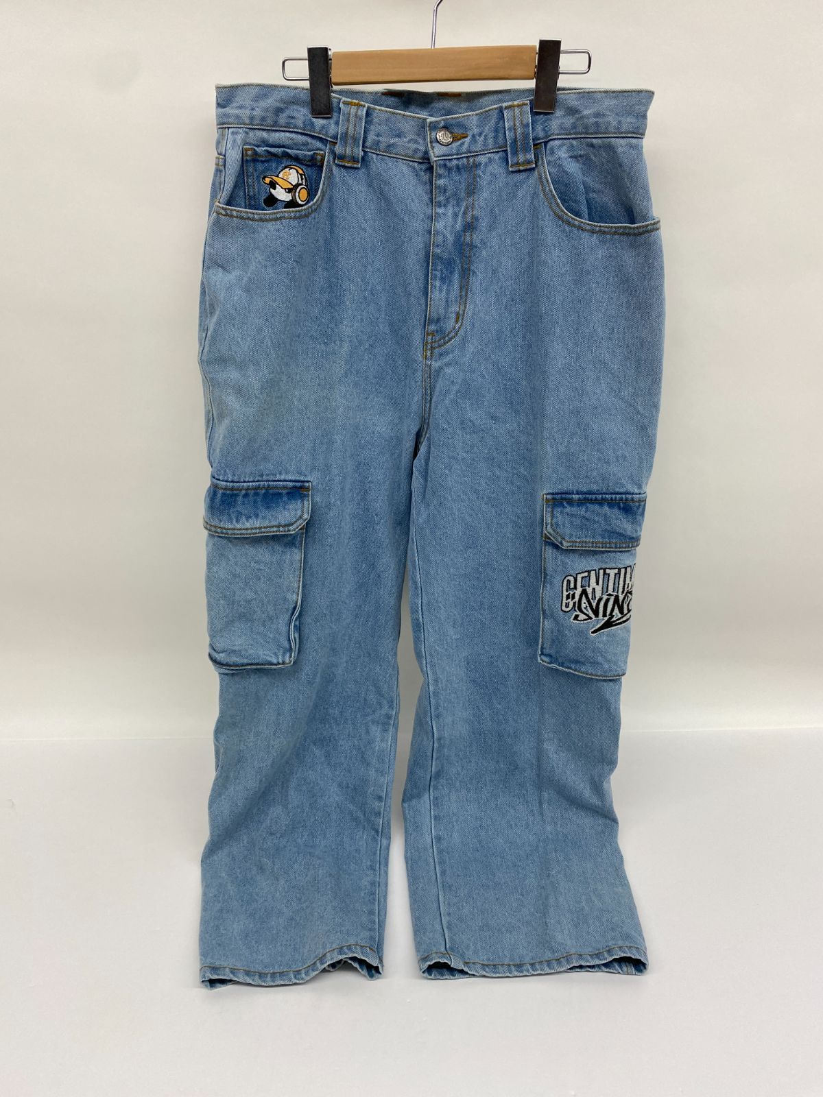 9090 カーゴデニムパンツ 9090 Chemical Cargo Denim – YZ