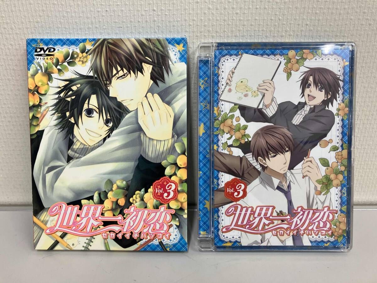 DVD 【※※※】[全6巻セット]世界一初恋 DVD 第1~6