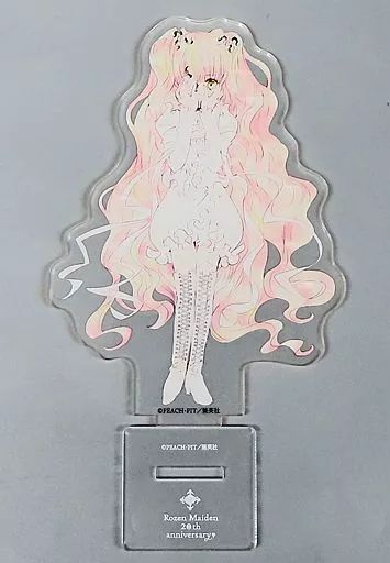 ローゼンメイデン 雪華綺晶 アクリルパネル ローゼンメイデン - 雪華綺晶 grunge CANVAS BIGアクリル