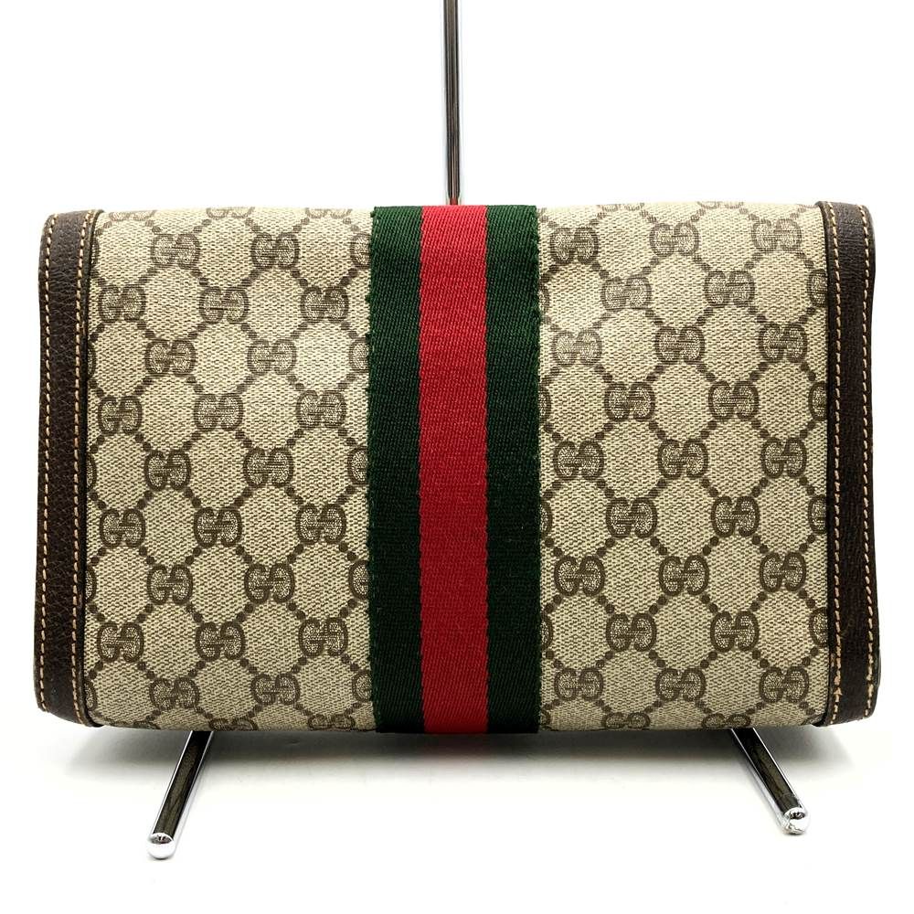 GUCCI オールドグッチ 41 001 3087 25 クラッチバッグ セカンド GUCCI オールドグッチ 41 001 3087 25 クラッチバッグ セカンド
