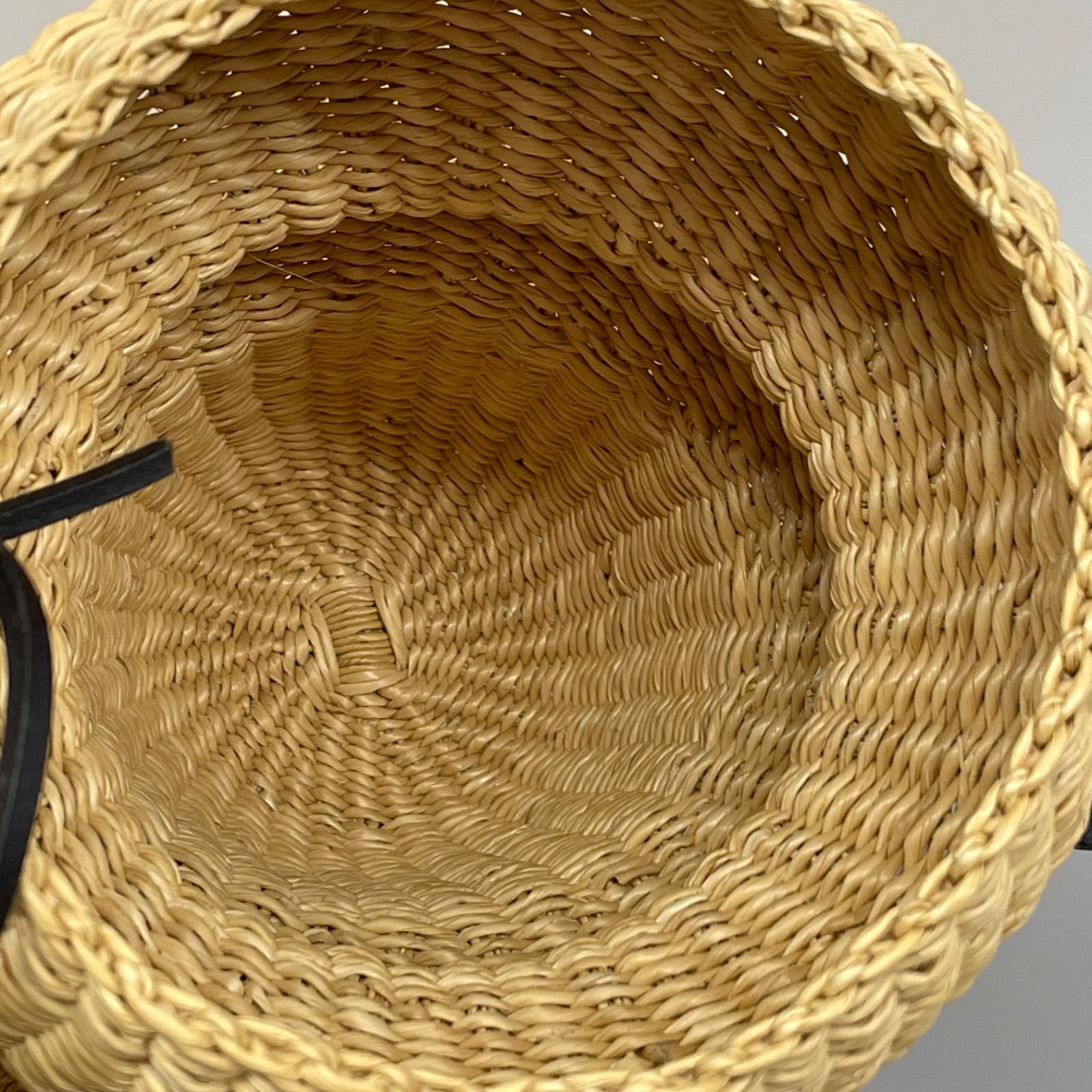 INES BRESSAND イネスブレッサンド かごバッグ 黒