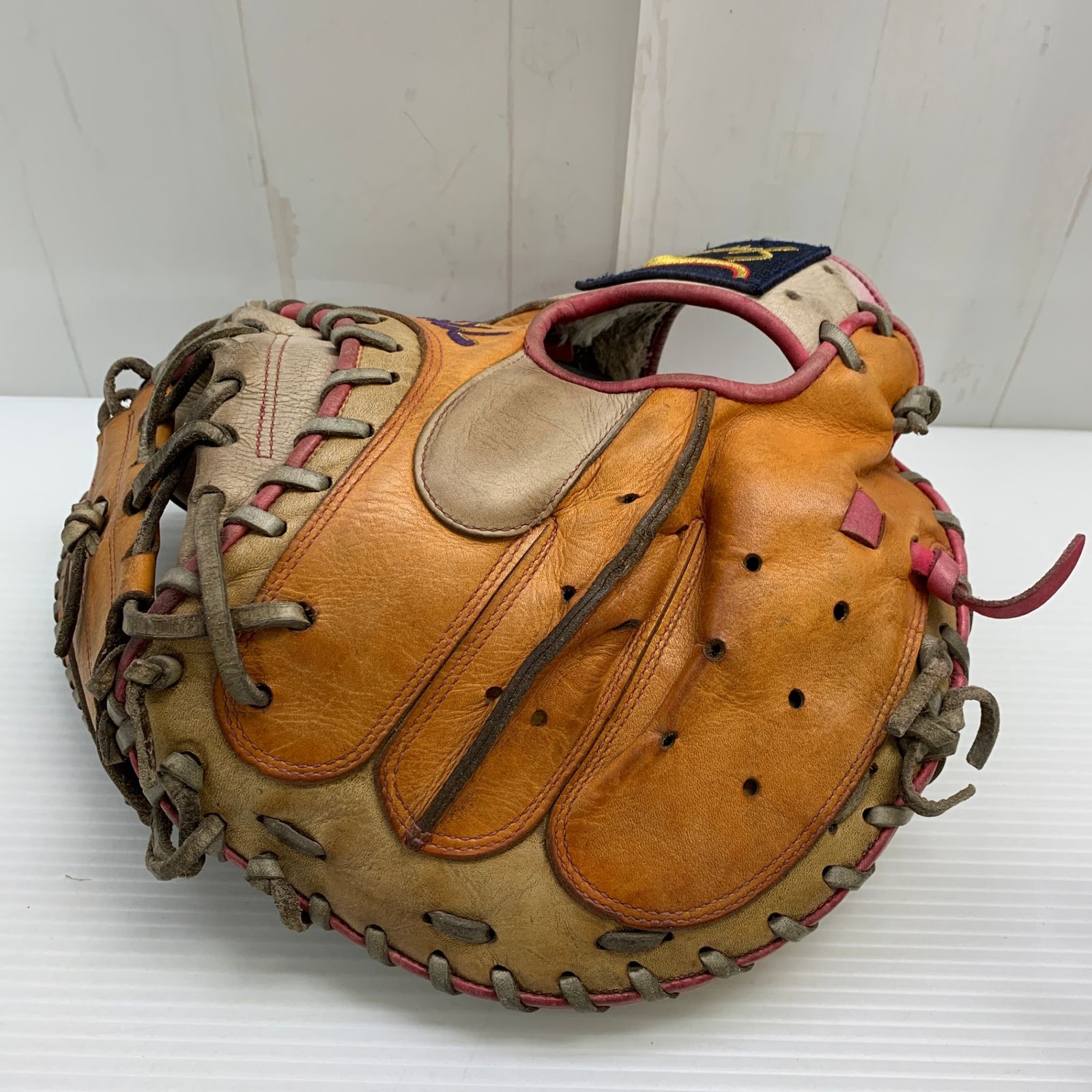スラッガー軟式キャッチャーミット 久保田スラッガー KUBOTA SLUGGER 軟式 大人 一般 キャッチャー