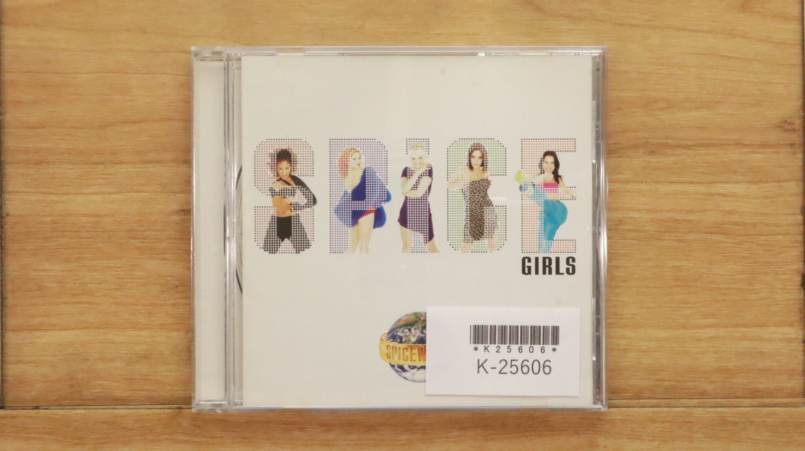 ジェリ・ハリウェル/スパイスガールズ/RIDE IT/輸入盤シングル/CD ジェリ・ハリウェル/スパイスガールズ/RIDE IT/輸入盤シングル
