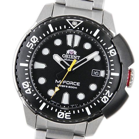 美品ORIENT M-FORCE オリエント Mフォース 200m防水 美品ORIENT M-FORCE オリエント Mフォース 200m防水