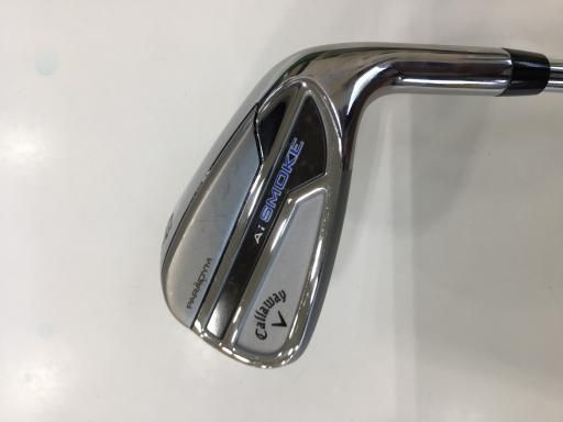キャロウェイ PARADYM Ai SMOKE GW ウェッジ WG NS PRO ZELOS 7 フレックスS メンズ 男性用 右利き 右用 Cランク ゴルフクラブ