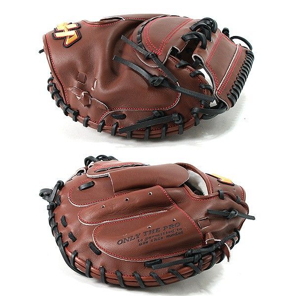 (ひろべえ) ハタケヤマ　硬式大人用キャッチャーミット 新品未使用】 野球 ハタケヤマ キャッチャーミット 硬式 捕手用