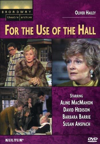 For the Use of the Hall DVD