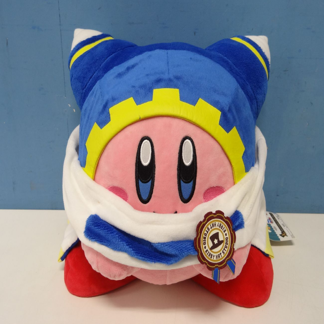 星のカービィ 一番くじ マホロアそうび カービィ ぬいぐるみ 一番くじ 星のカービィ A賞 マホロアそうびのカービィぬいぐるみ