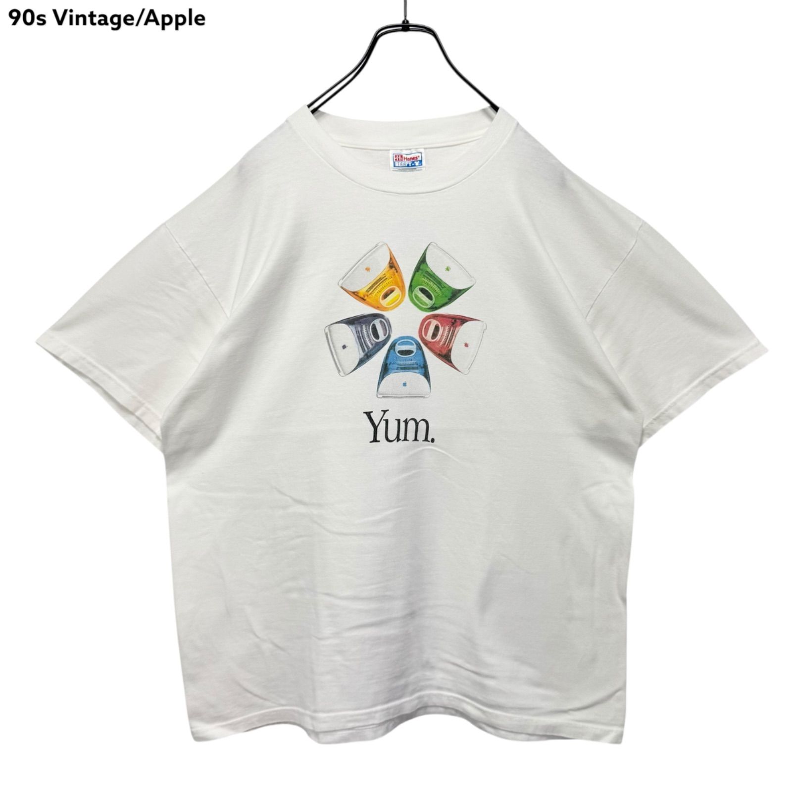 90s USA製ヴィンテージ Apple iMac 企業ロゴTシャツ アップル 【公式通販】