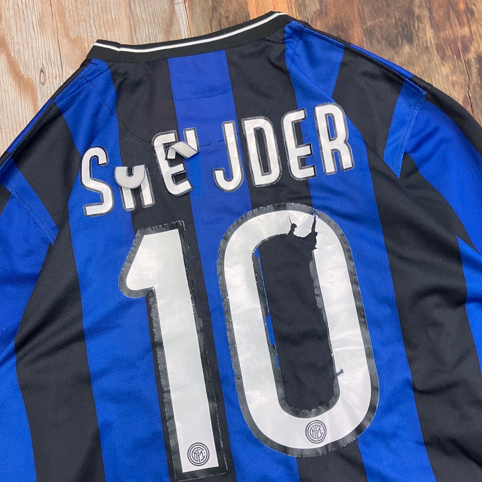 Inter Milano インテル ミラノ ホーム ユニフォーム ゲーム