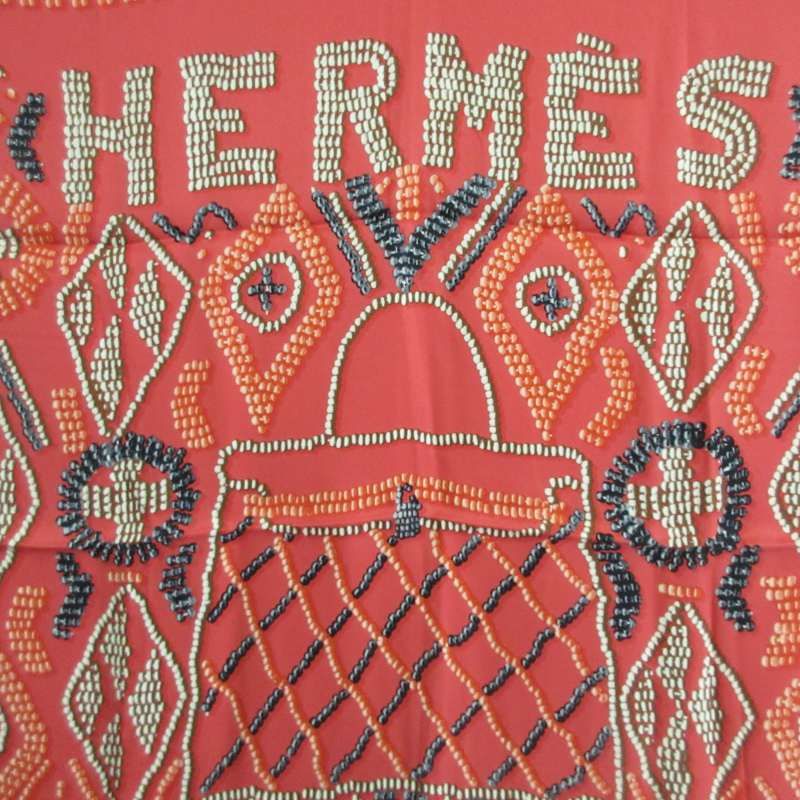 タグ付き エルメス HERMES カレ65 IE VINTAGE KELLY EN PERLES タグ付き エルメス HERMES カレ65 IE VINTAGE KELLY EN PERLES