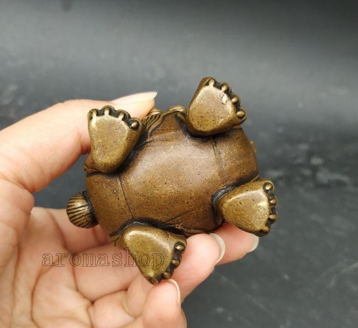 新品・未使用】 銅器 香炉 茶道香炉 神獣香炉招財辟邪 香道具