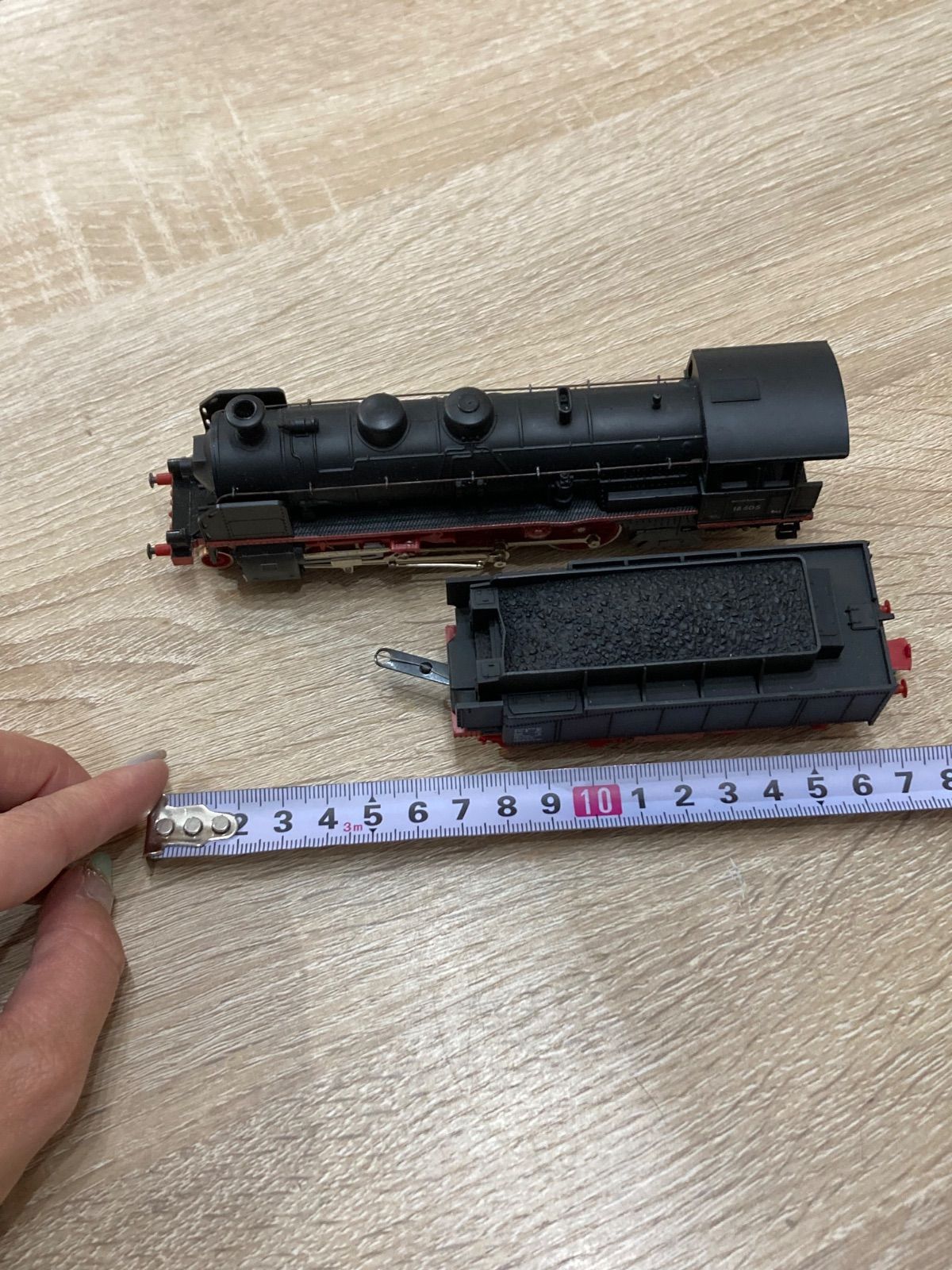 海外電車模型 機関車モーター付き