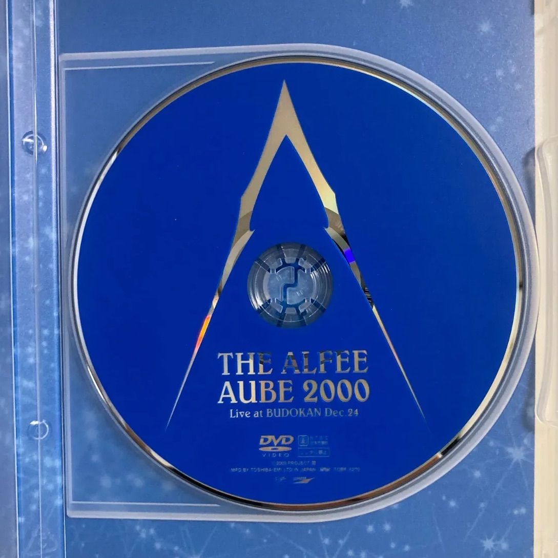 DVD/THE ALFEE AUBE2000 LIVE at BUDOKAN Dec.24 - メルカリ