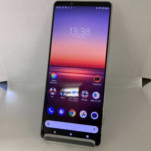 ☆【中古品】au Xperia 1 II SOG01 SIMロック解除済 ホワイト - メルカリ