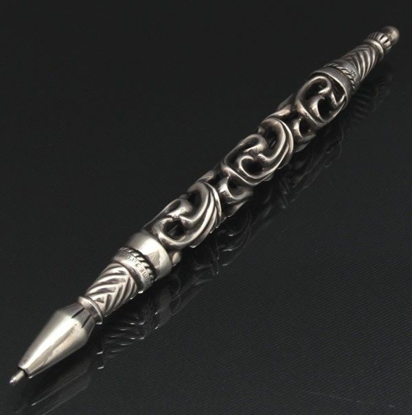 CHROME HEARTS 銀座店 クロムハーツ フィリグリー ボールペン メンズ シルバー SV925 100932