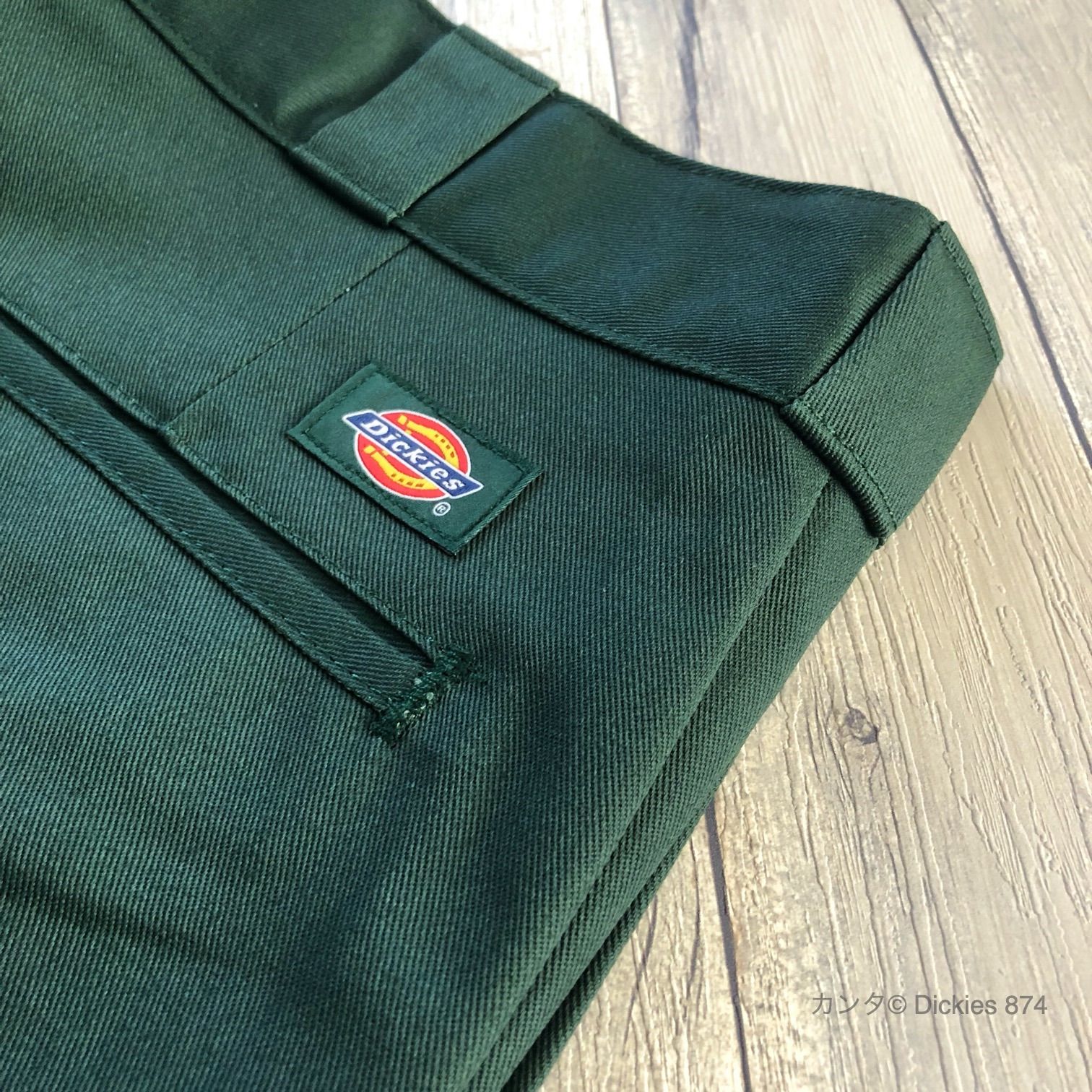 新品】34×30 ハンターグリーン ディッキーズ 874 ワークパンツ 新品】34×30 ハンターグリーン ディッキーズ 874 ワークパンツ