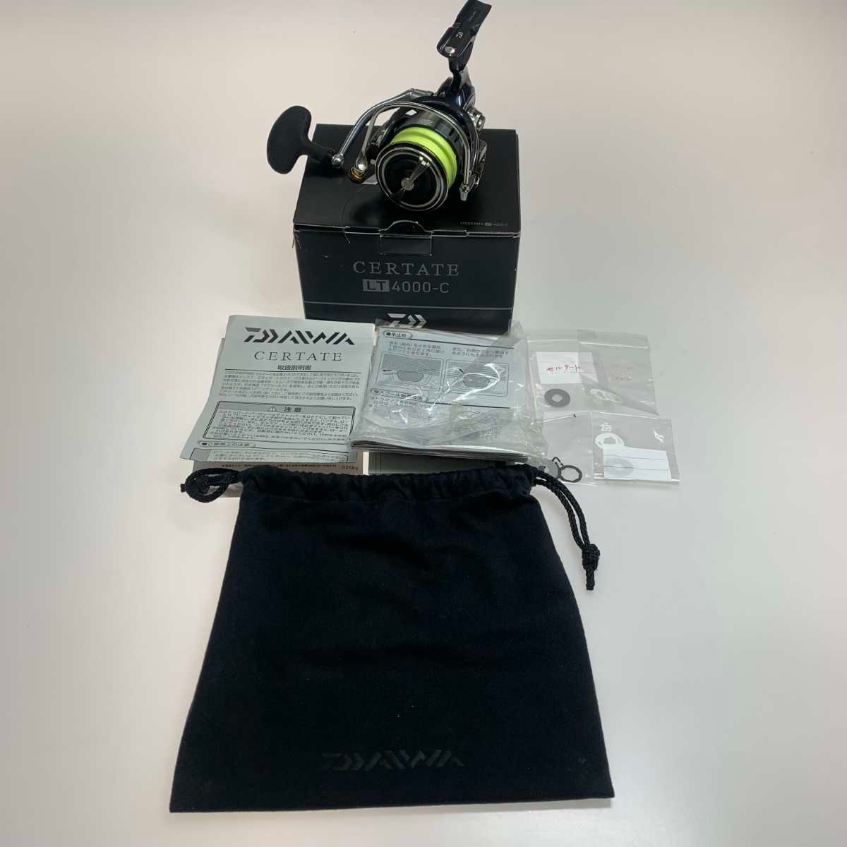 ●●DAIWA ダイワ スピニングリール 19セルテート LT4000-C 00060052
