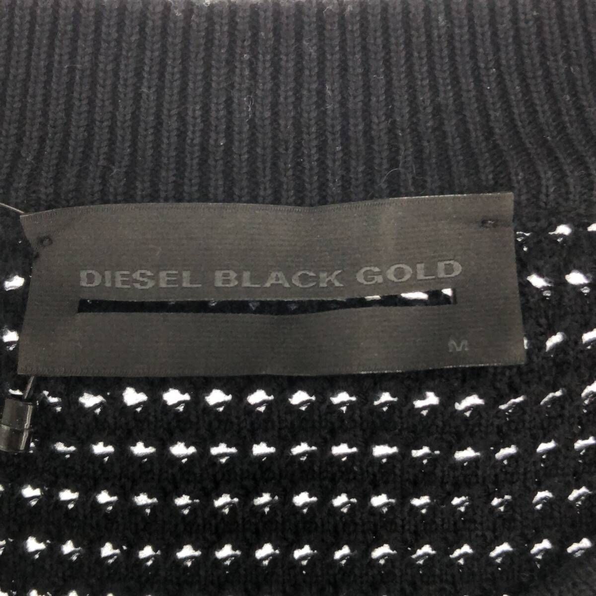 diesel blackgold ニットマフラー最終値下げ - マフラー