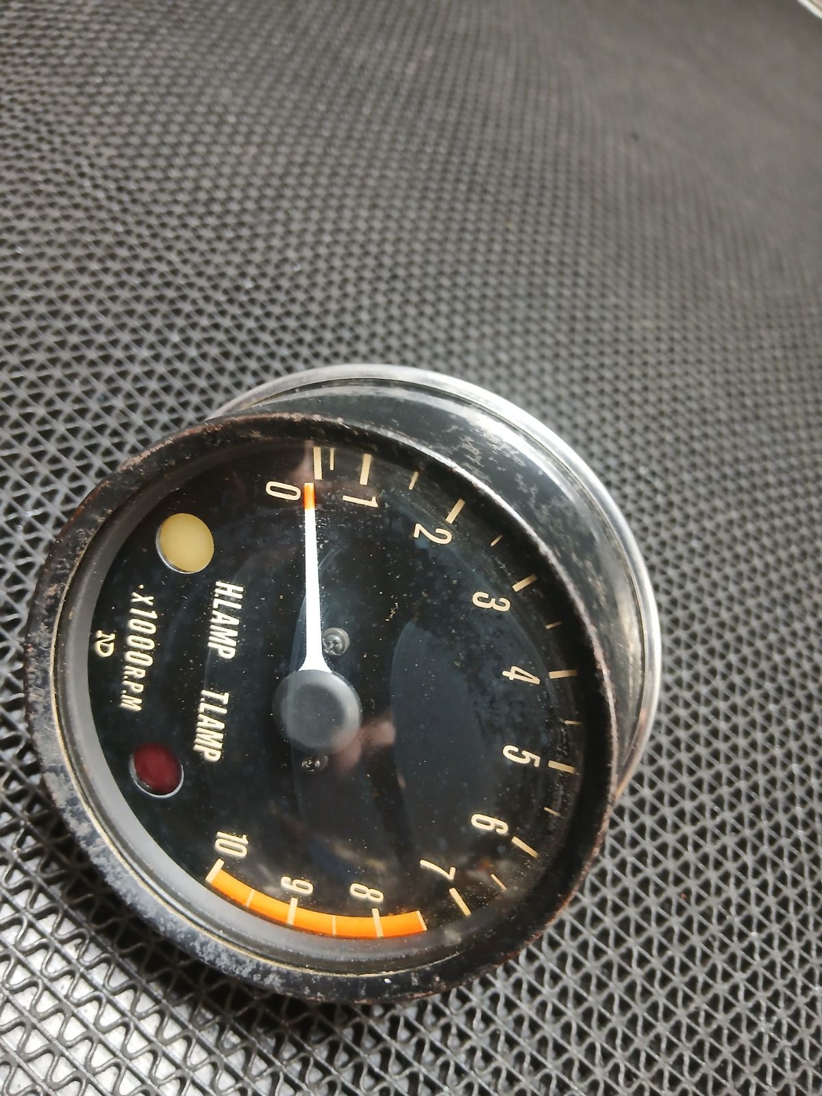 カワサキ W3 実動タコメーター ワレ欠損無し 650-RS 昭和48年 実動車両 W2TT W1SS ダブサン マッハMACH W1SA 旧車絶版 Z 動画あり BRIGHTFACE_UK