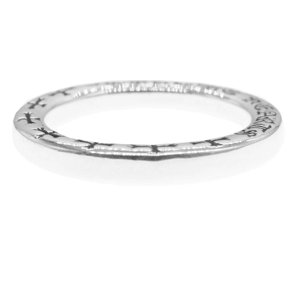 CHROME HEARTS クロムハーツ（原本無） NTFL リング シルバー シルバー