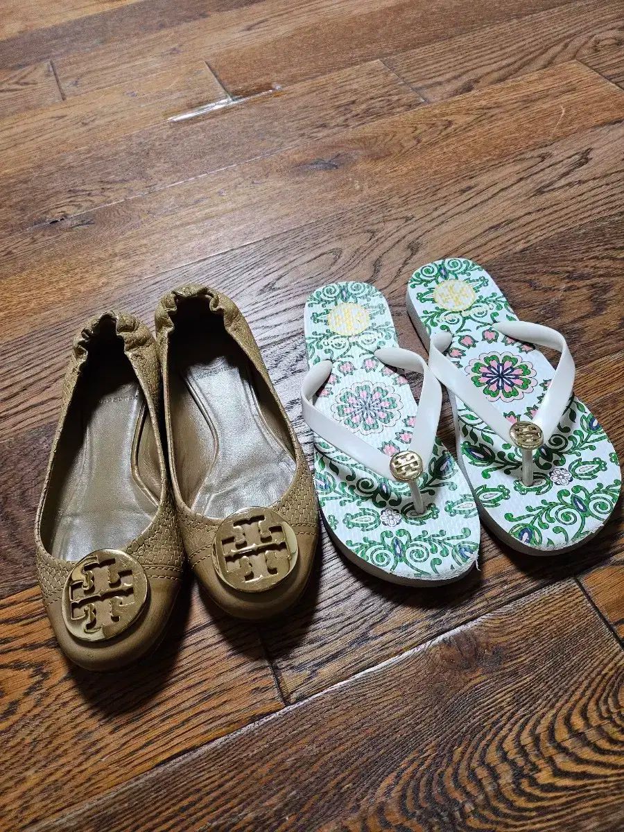 トリーバーチ//フラットサンダル トリーバーチ リボン フラット