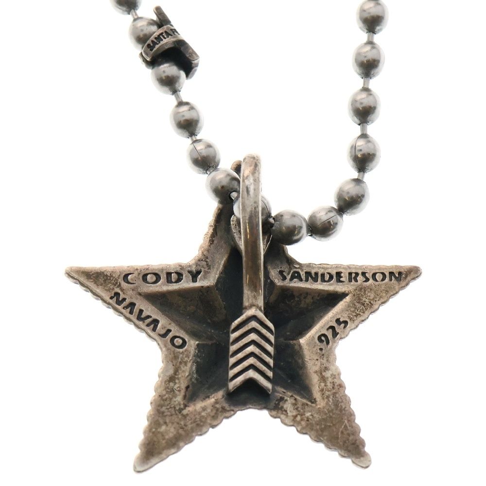 CODY SANDERSON (コディーサンダーソン) ビッグスター ボールチェーン