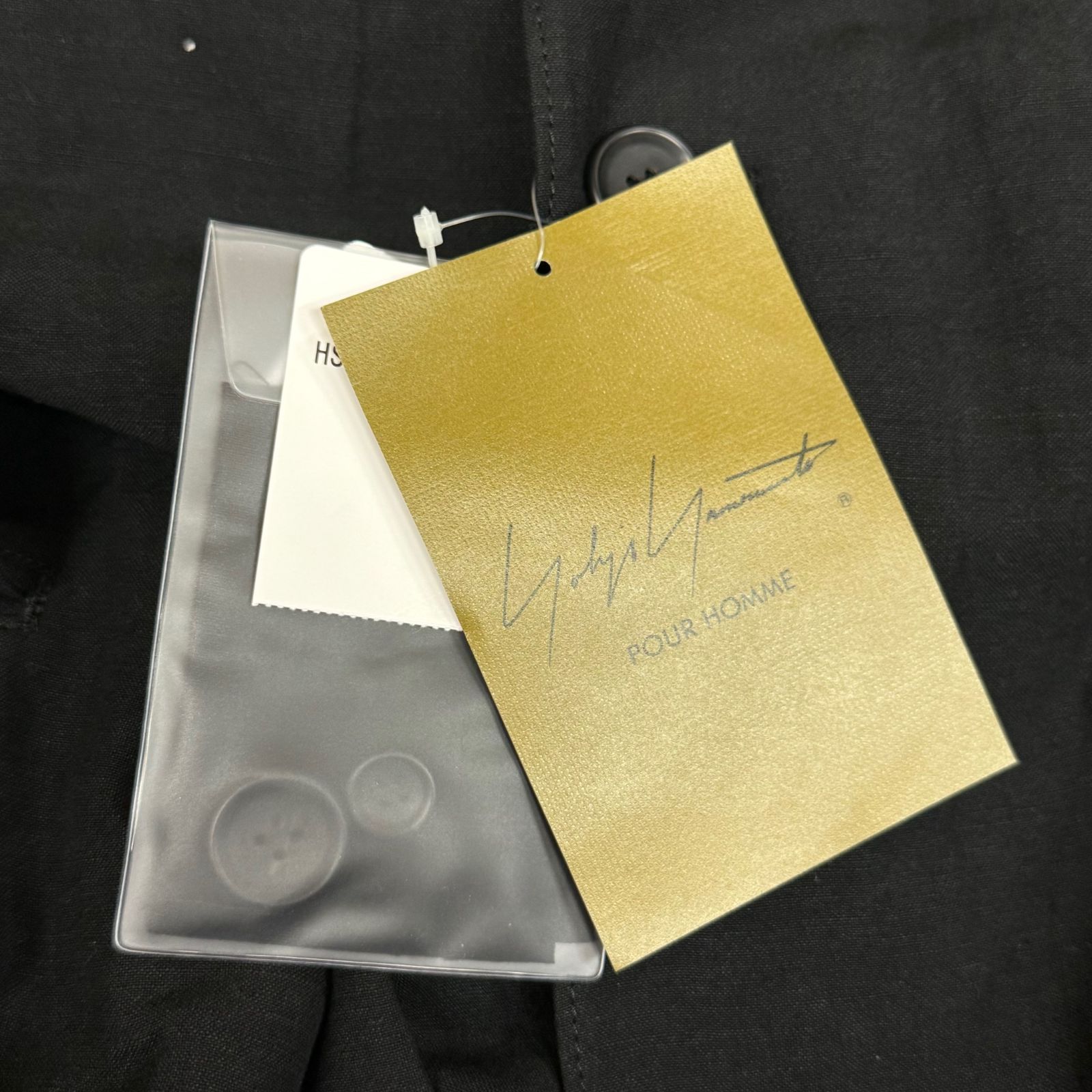 定価323400円 Yohji Yamamoto pour homme 24SS LI/RYCANVAS K-PT 定価323400円 Yohji Yamamoto pour homme 24SS LI/RYCANVAS K-PT
