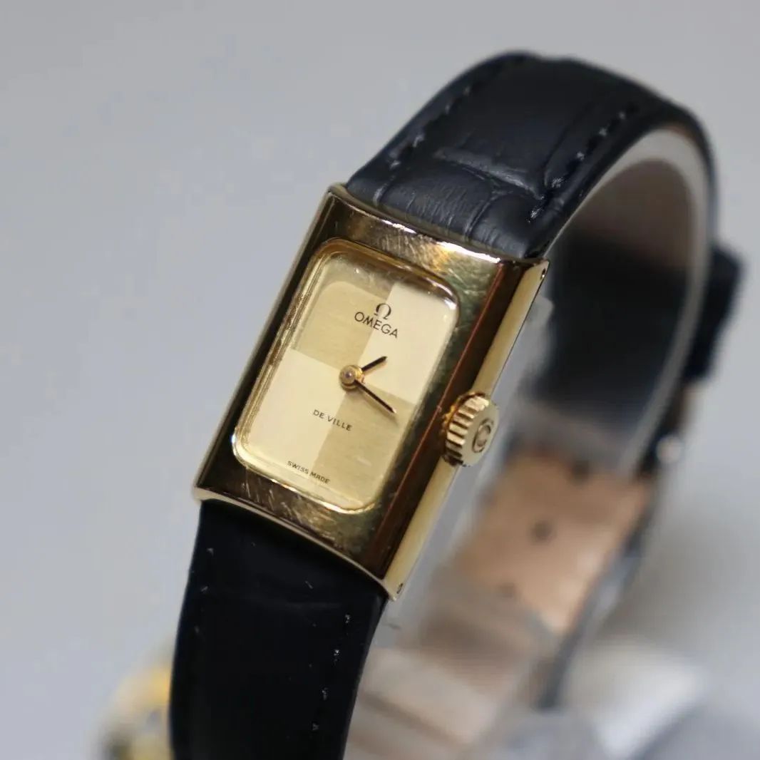 アンティークオメガ OMEGA DE VILLE 1070 手巻き時計(1960年代 アンティークオメガ OMEGA DE VILLE 1070 手巻き時計(1960年代
