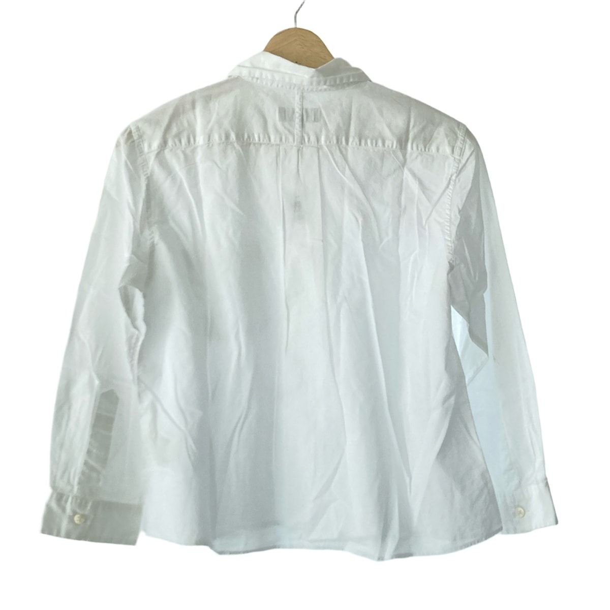 MargaretHowell マーガレットハウエル 長袖シャツブラウス サイズ2 M レディース - 白