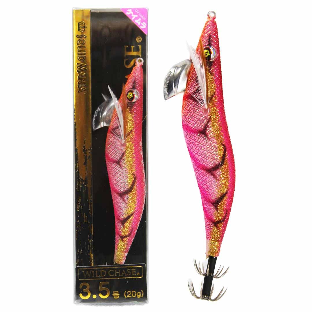 SQUID MANIA スクイッドマニア WILD CHASE ワイルドチェイス 3.5号