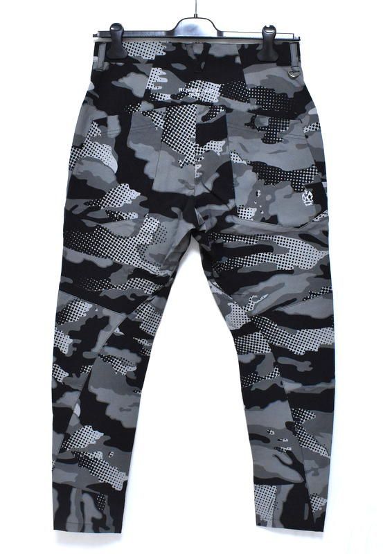 定価2万8600円 ラッセルノ ドビー柄 ストレッチ ジョガー パンツ 5 L RG-2310705 ゴルフウェア Russeluno