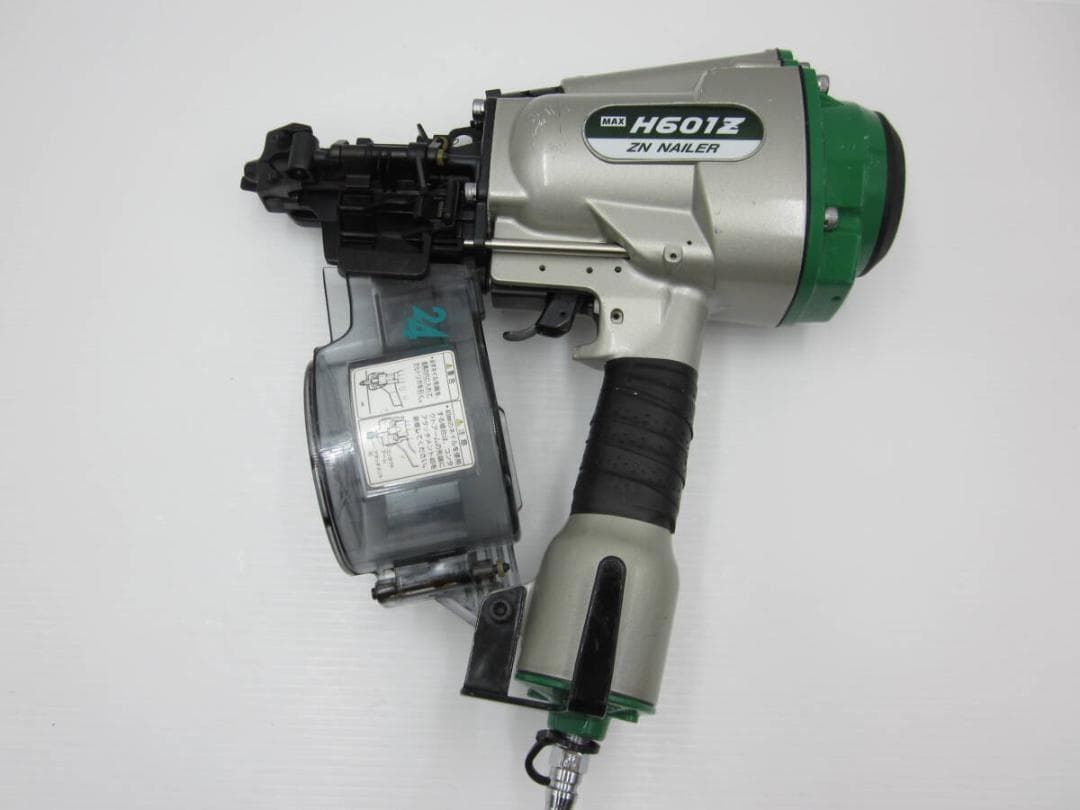 領収書発行可 MAX 常圧 コイルネイラ 釘打ち機 CN-H601Z