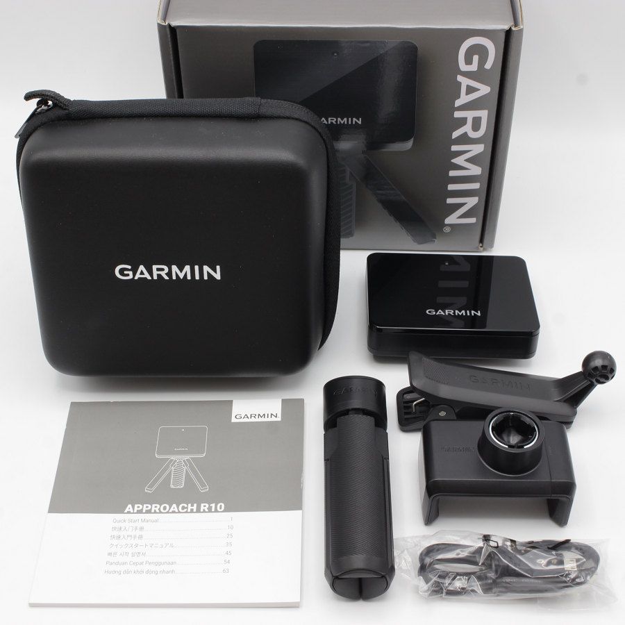 GARMIN ポータブル弾道測定器 Approach R10 美品 - スポーツ