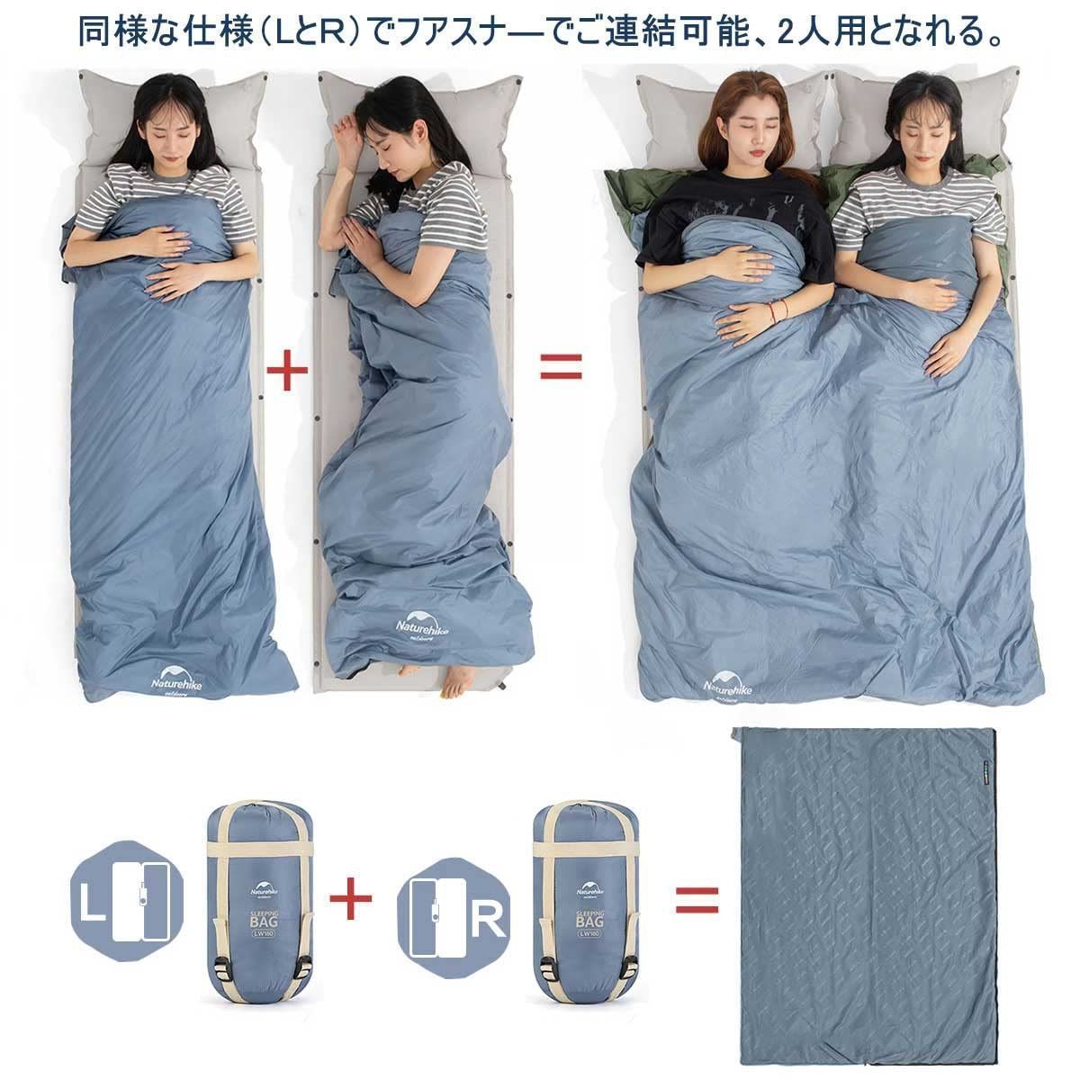 特価商品】Naturehike キャンプ 登山 車中泊 防災用1人用/M/XL