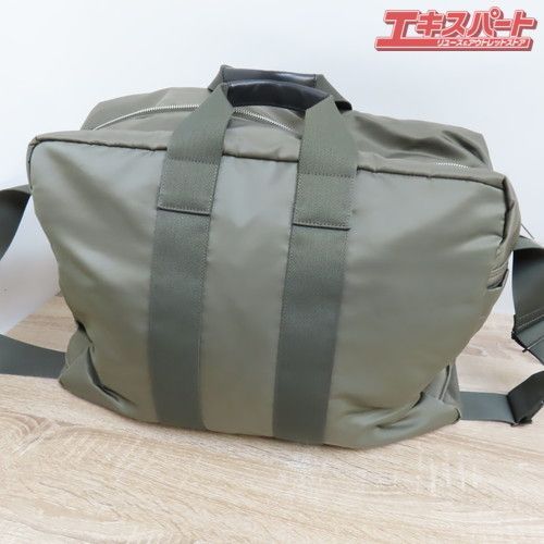 美品 ポーター ボストンバッグ T-NUANCE 80周年記念 2way カーキ
