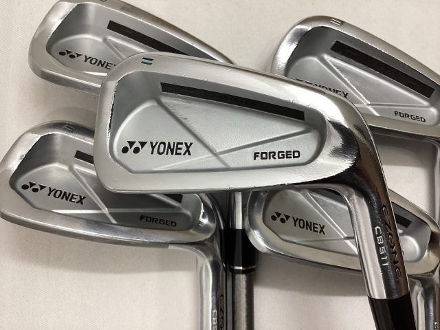 YONEX フォージドアイアンセット 5-9 P CB511 YONEX EZONE CB511