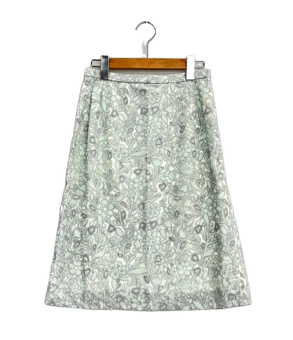 ハナエモリ レーススカート レディース SIZE 38 S HANAE MORI
