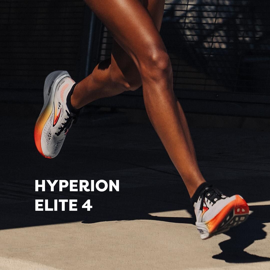 ブルックス BROOKS Hyperion Elite 4 ハイペリオンエリート4 Dワイズ ...