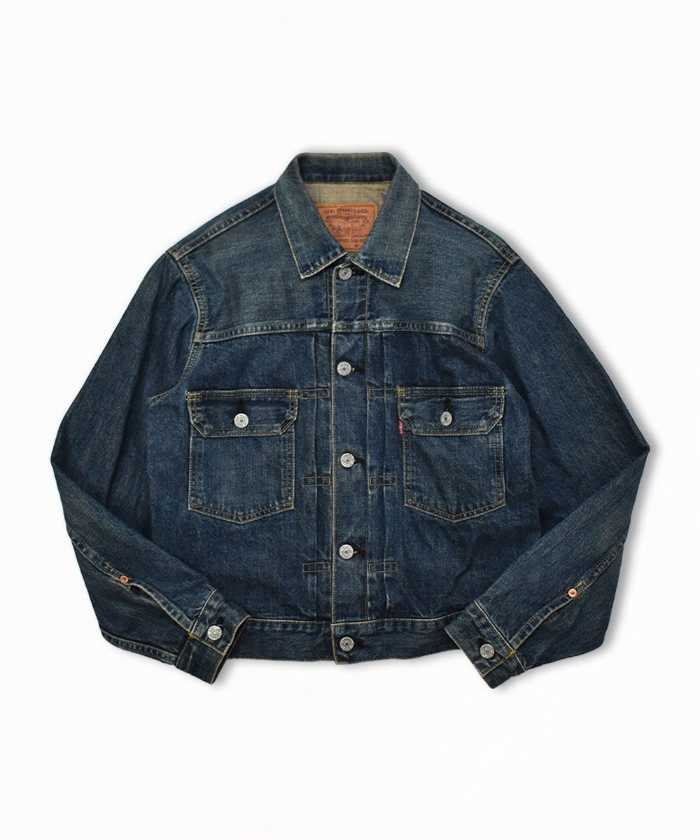 90's 日本製復刻 Levi's 2nd 71507XX デニムジャケット 38 - メルカリ