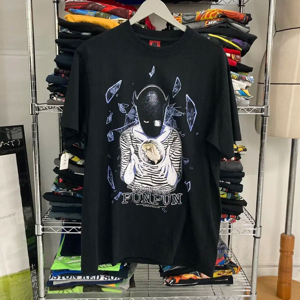 おやすみプンプン ブートレッグ アニメ Tシャツ