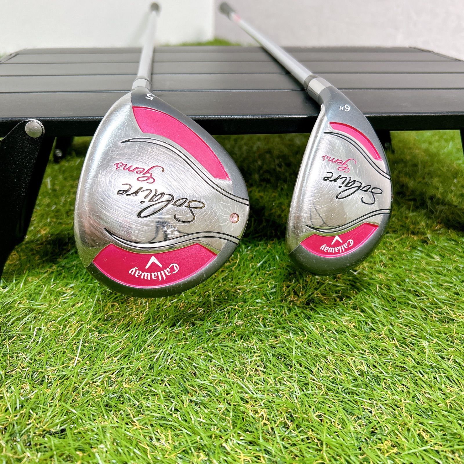 ソレイル キャロウェイ ゴルフ クラブセット レディース 女性 L