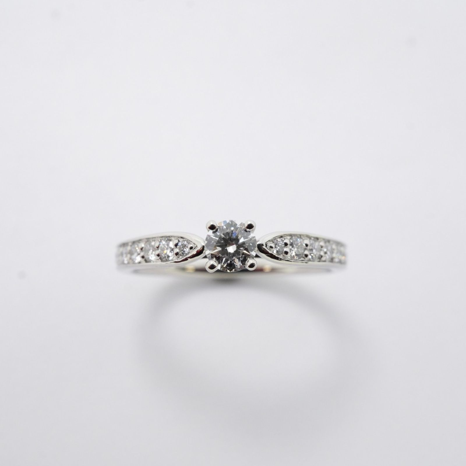 ティファニー(Tiffany) ティファニー リング ハーモニー ハーフエタニティ Pt950 プラチナ ダイヤモンド 0.18ct  8.5号レディース - メルカリ