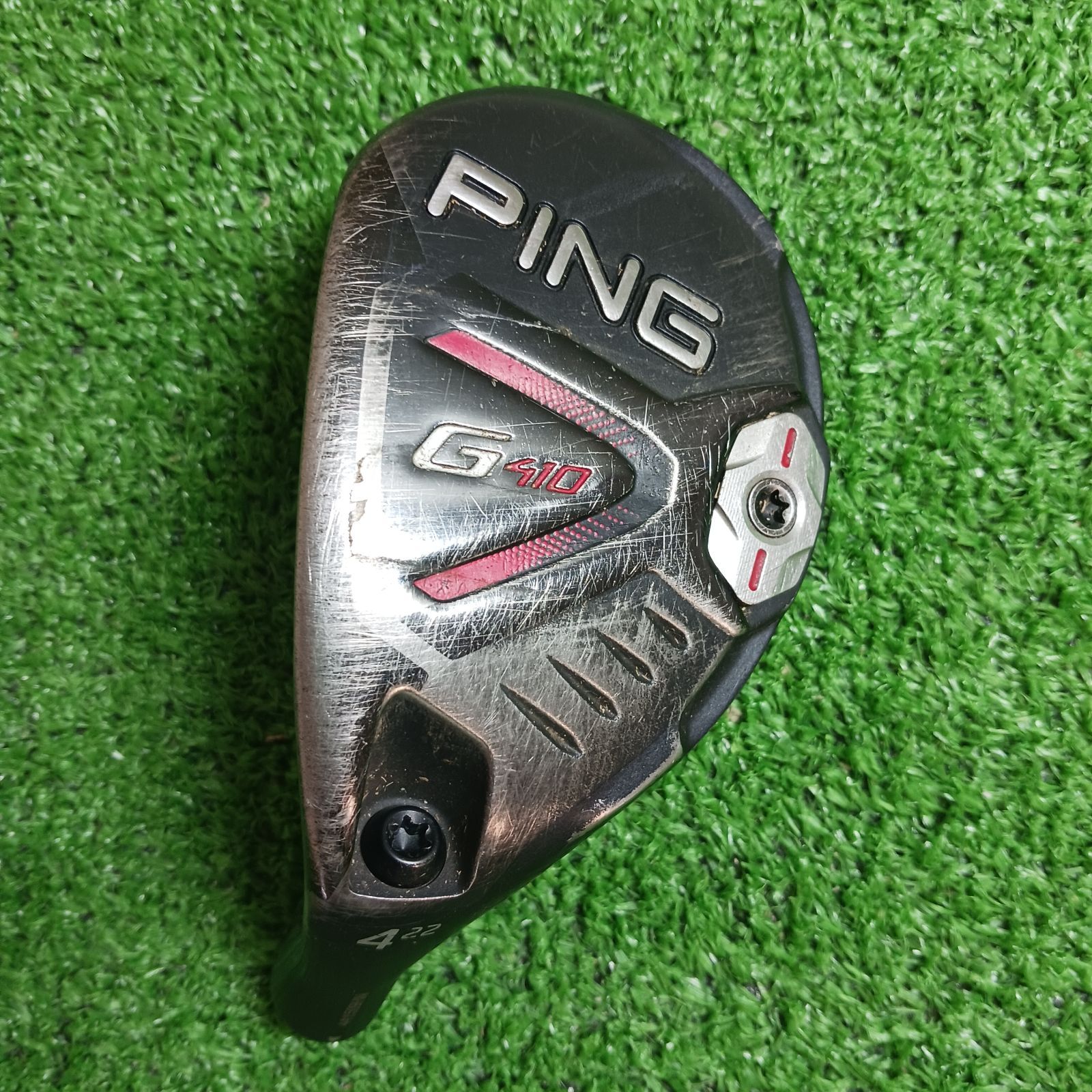 レフティー】ピン G410 ユーティリティ 4番ヘッドのみ【515】 PING