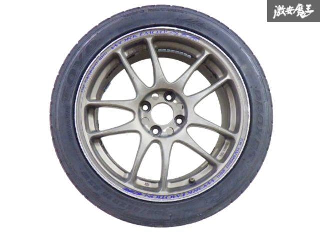 ストア出品】WORK ワーク エモーション CR kai ホイール 16インチ 7J+ 