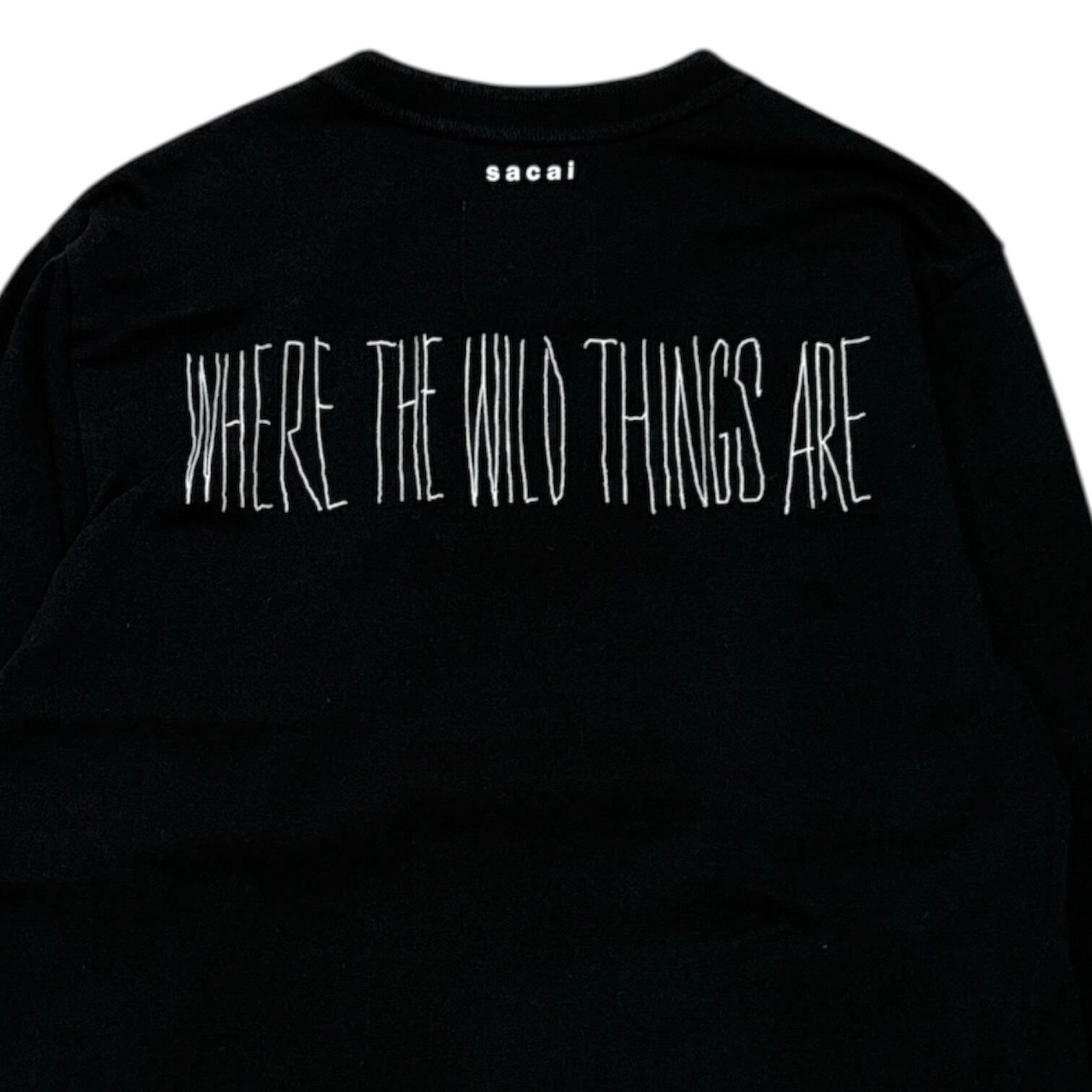 sacai 25AW x Where the Wild Things Are Print LSV T-Shirts - メルカリ