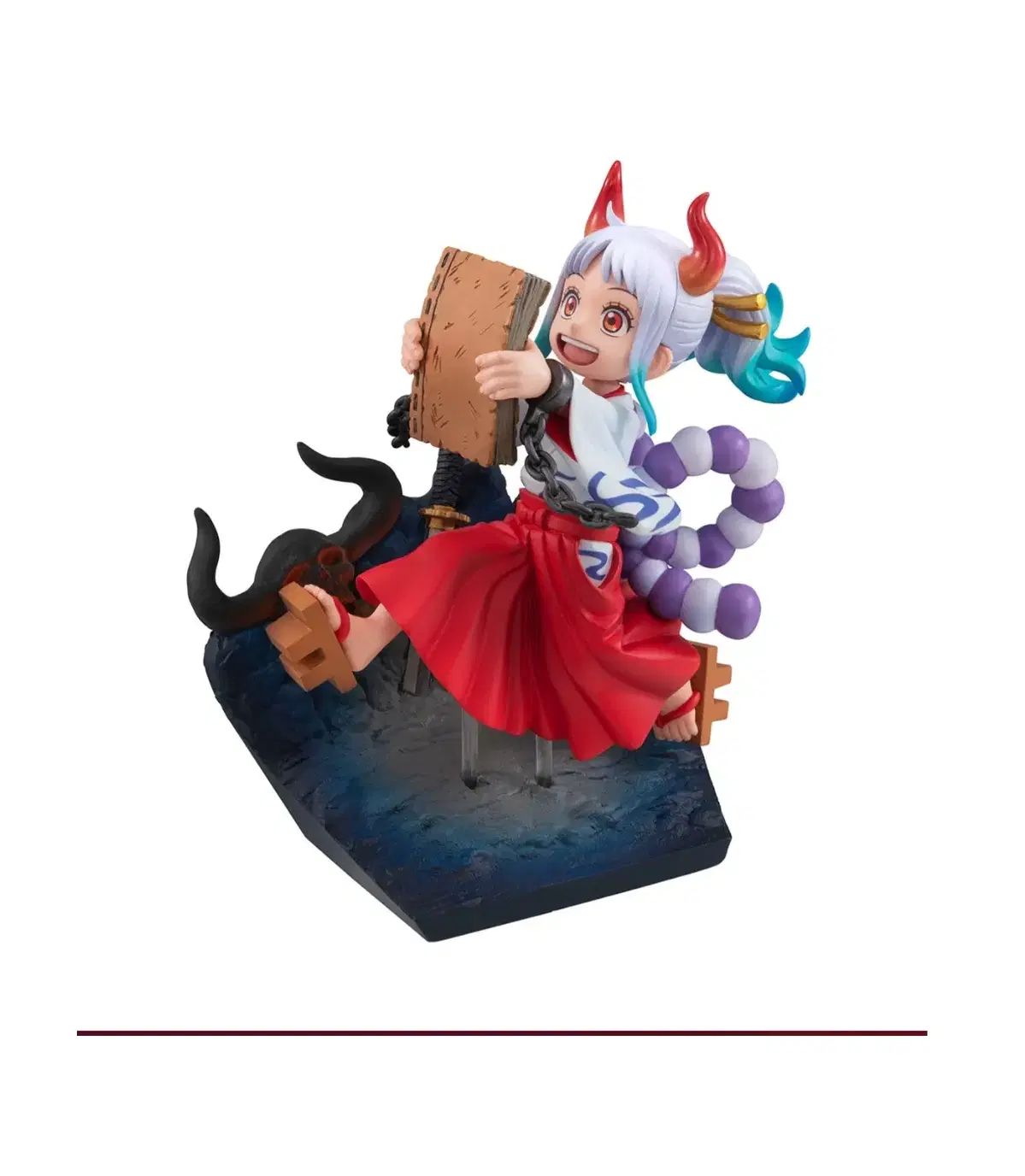 箱 X パーツが見つかりません ONE PIECE ワンピース フィギュア GEM ヤマト