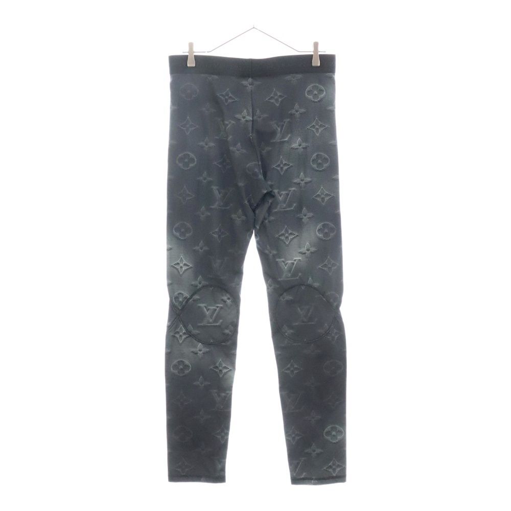 LOUIS VUITTON (ルイヴィトン) Monogram 2054 Technical Printed Leggings Black  CA36929 モノグラム 2054 テクニカル プリンテッド レギンス ブラック - メルカリ