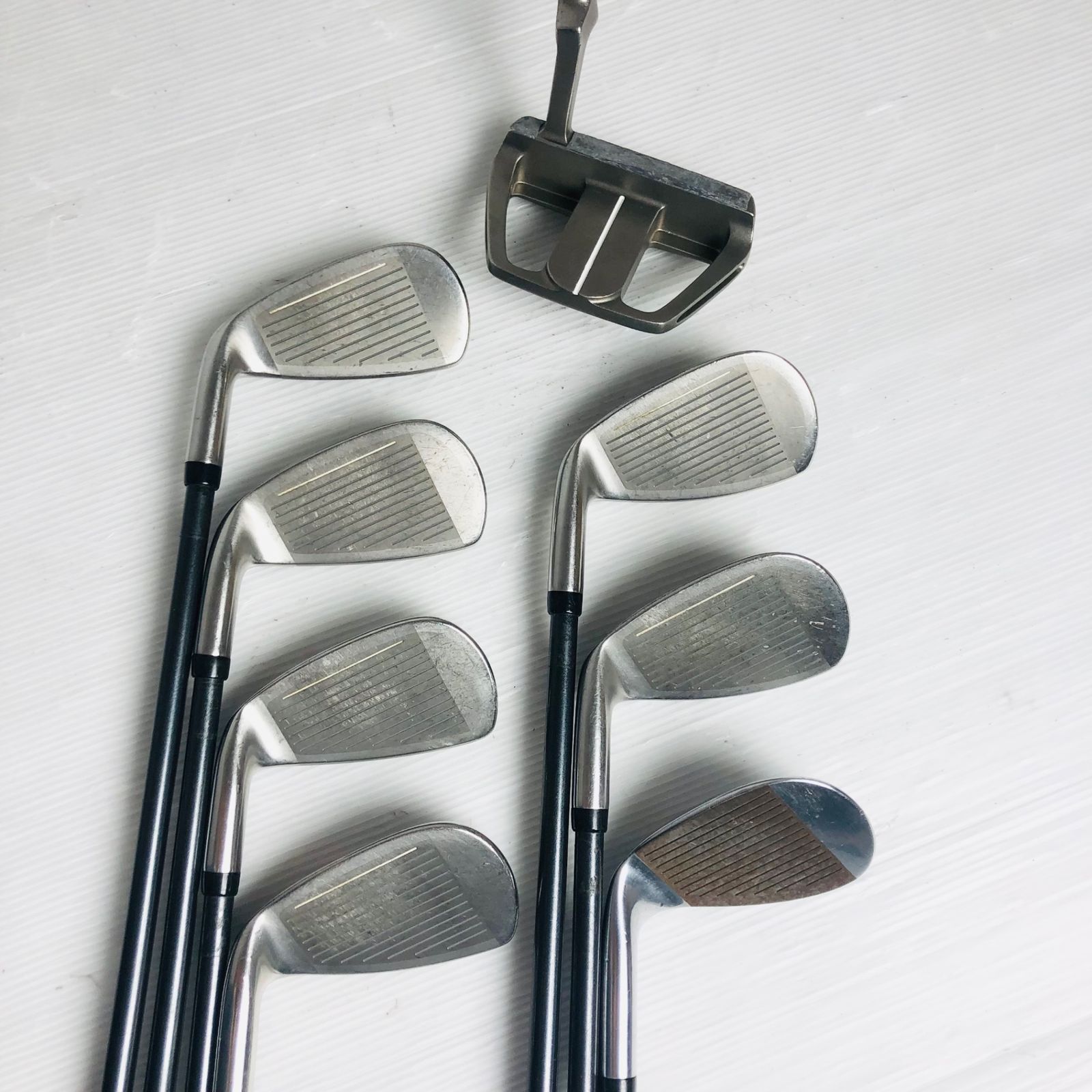 初心者　テーラーメイド 　ゴルフセット　14本セット　メンズ右利き　MIZUNO テーラーメイド 初心者オススメ ゴルフクラブ メンズセット 14本