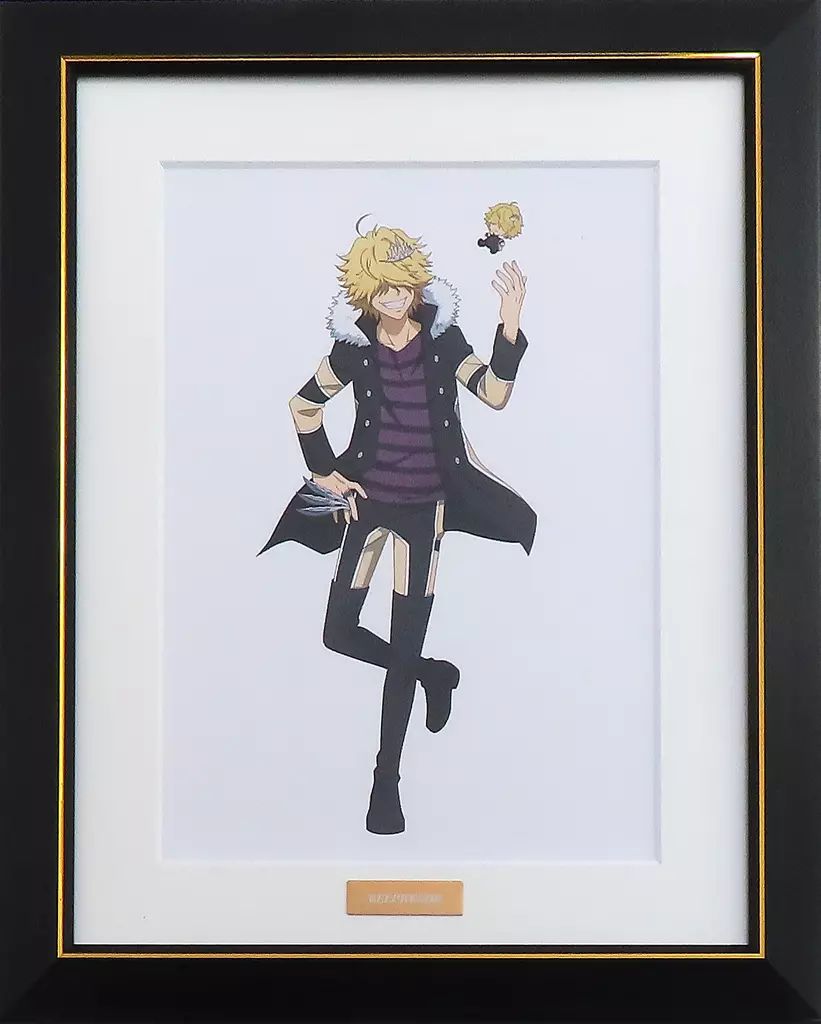 家庭教師ヒットマンREBORN! キャラファイングラフ フラン カラーシャツ